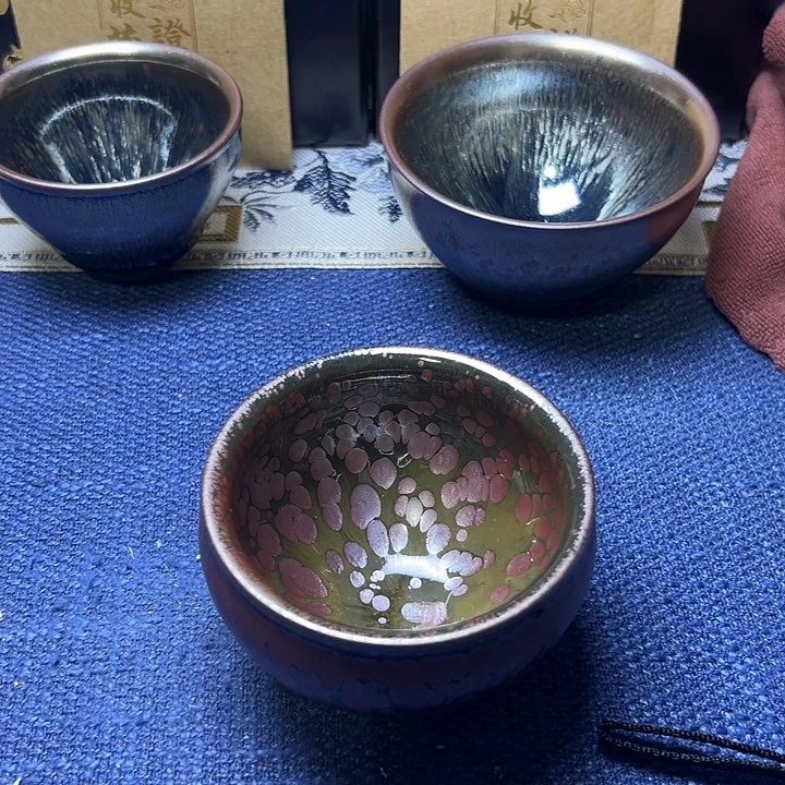 建阳建盏喝茶主人杯