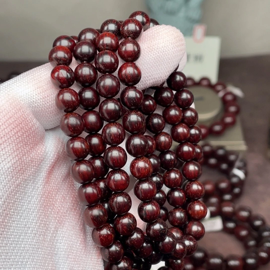 顺***流手串/手链小叶紫檀