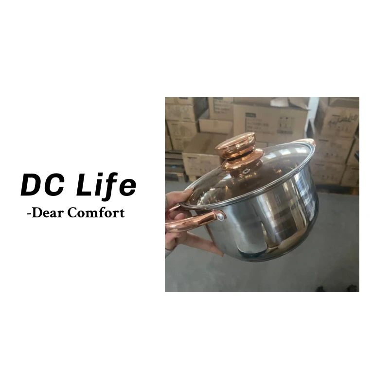 外贸原单中号汤锅 dczy-0086