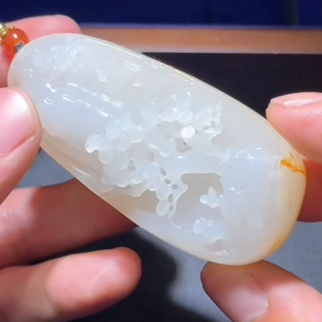 和田玉玉石挂件 d1218拍一发一