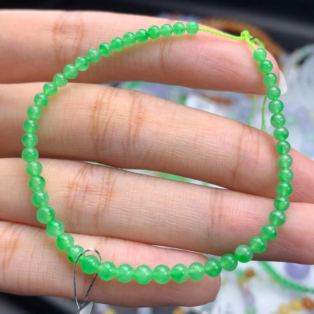 未镶嵌手链翡翠卡