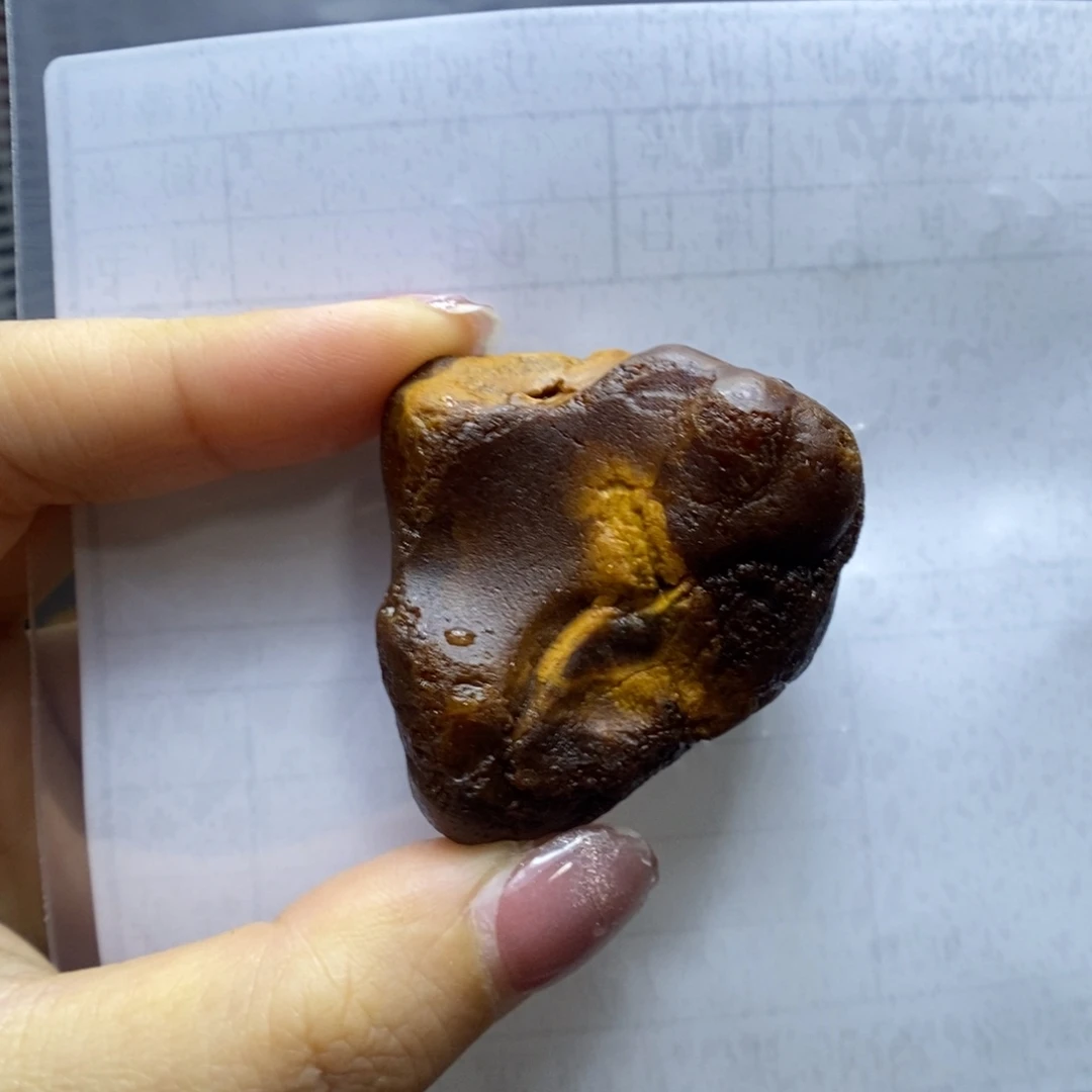 未镶嵌定制蜜蜡郎