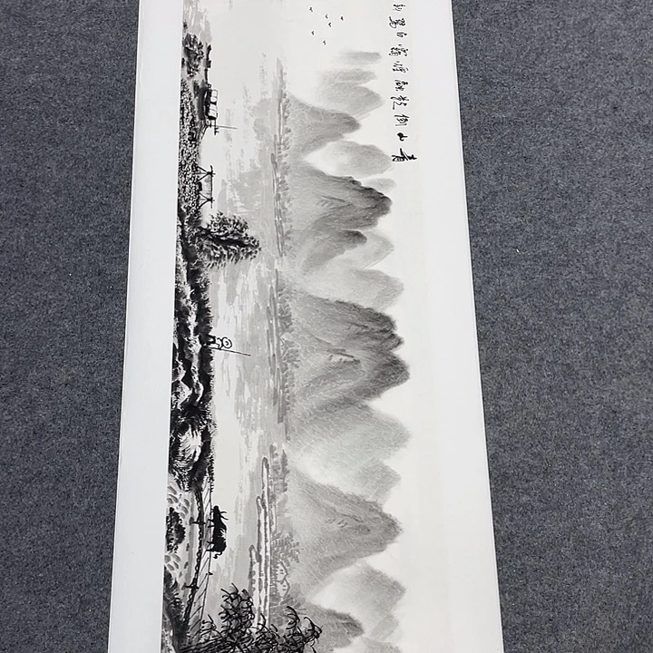 国画今天早上国画作品欣赏