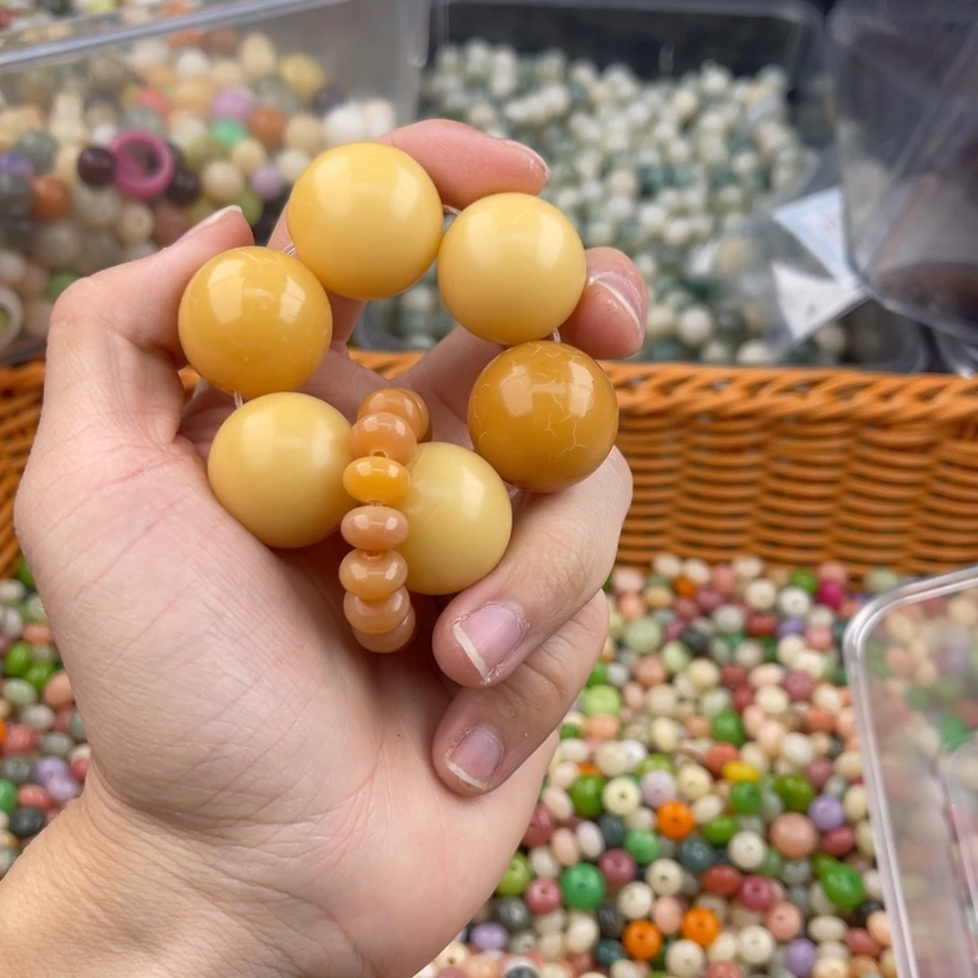 白玉菩提吊坠z 20mm 40 微瑕