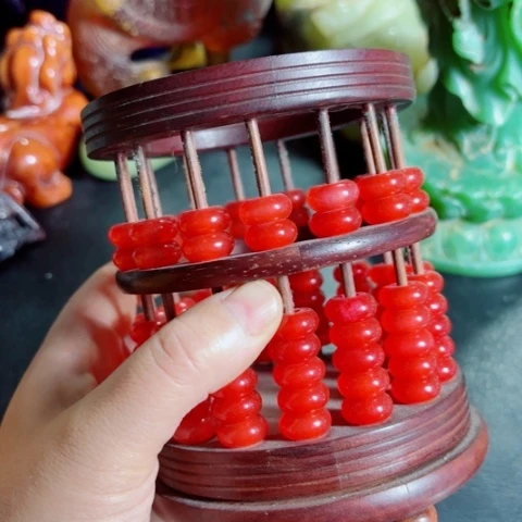 白玉菩提把件一个一个