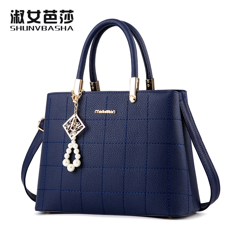 女包包2024新款潮女包包斜挎单肩手提包经典大气时尚一件代发