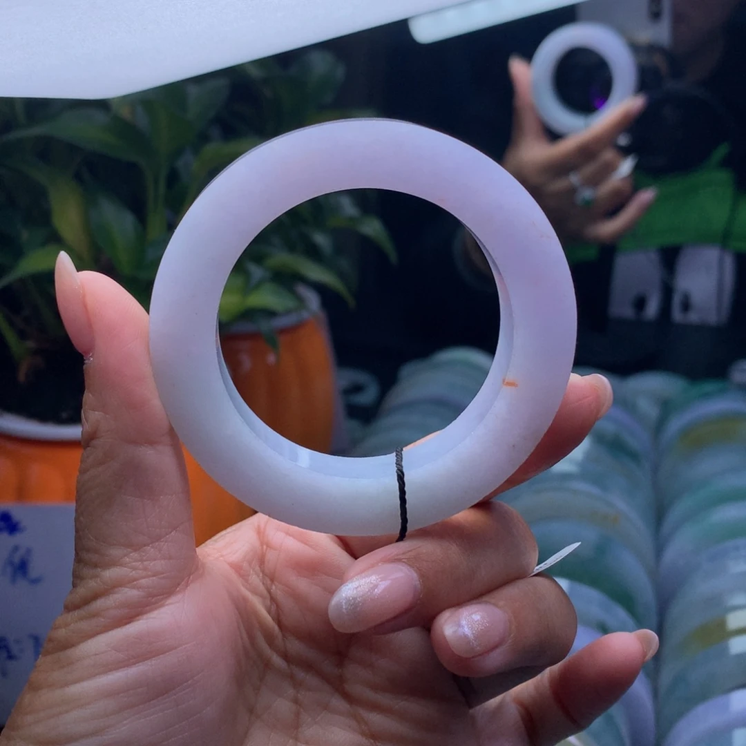 定制翡翠未镶嵌53-55圈