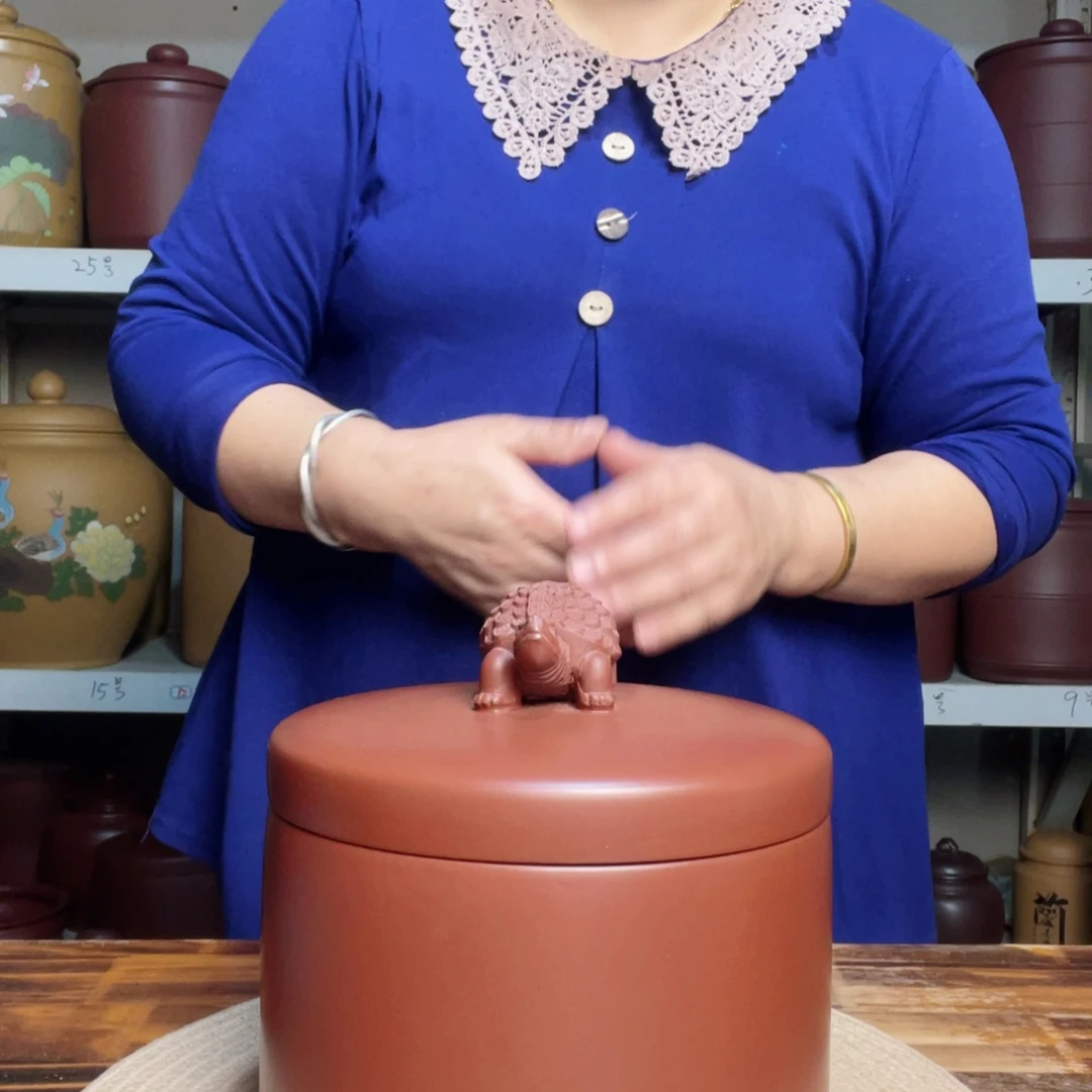 茶叶罐紫砂今天晚上