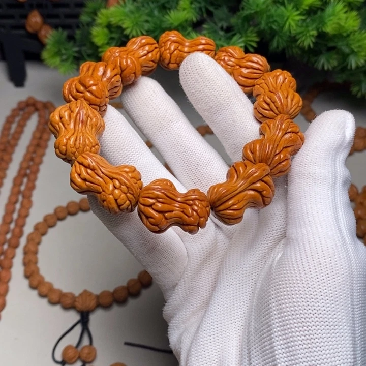 手串桃核花生手串