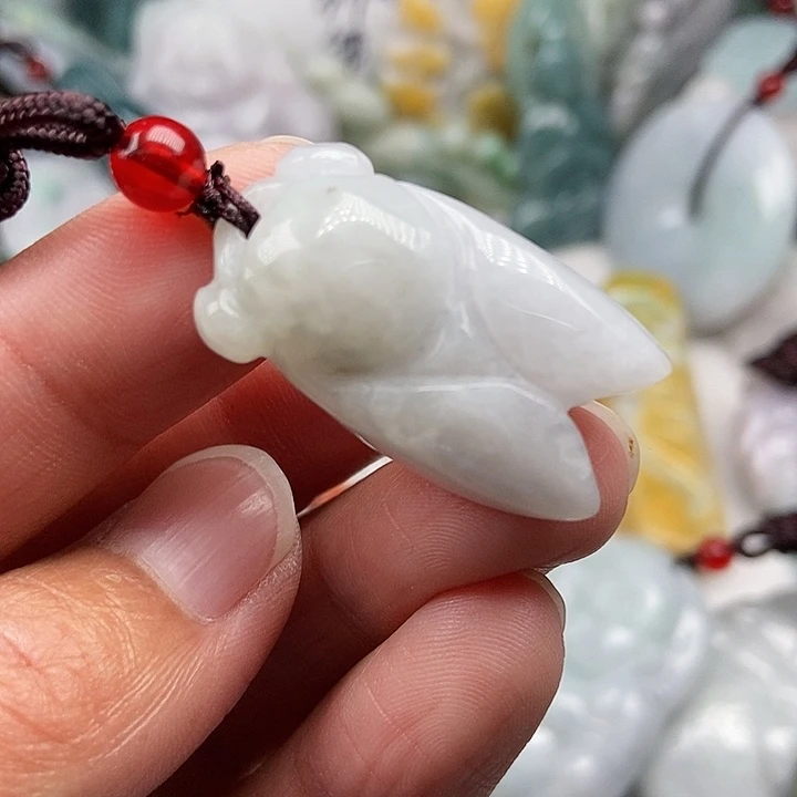 未镶嵌挂件翡翠翡翠