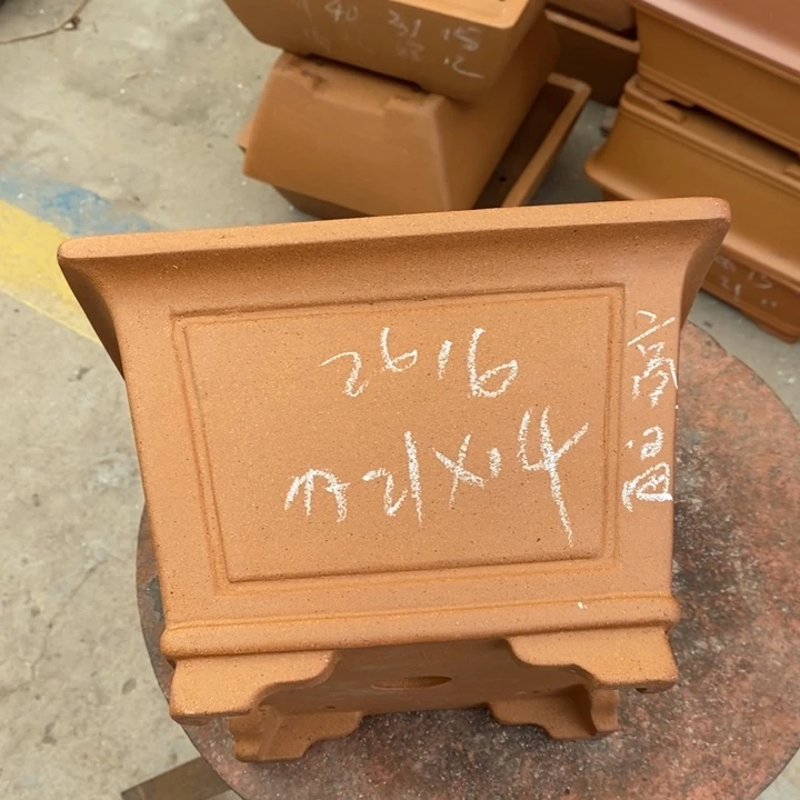 紫砂花盆自己的事