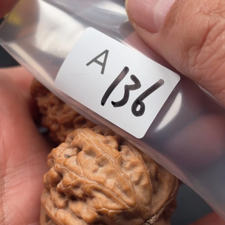 文玩核桃吊坠景*红锦鲤42