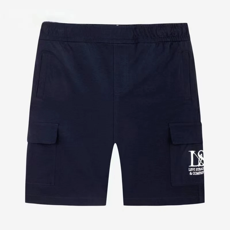 Levi's李维斯儿童夏季裤子舒适裤休闲时尚百搭梭织短裤 LV2422206