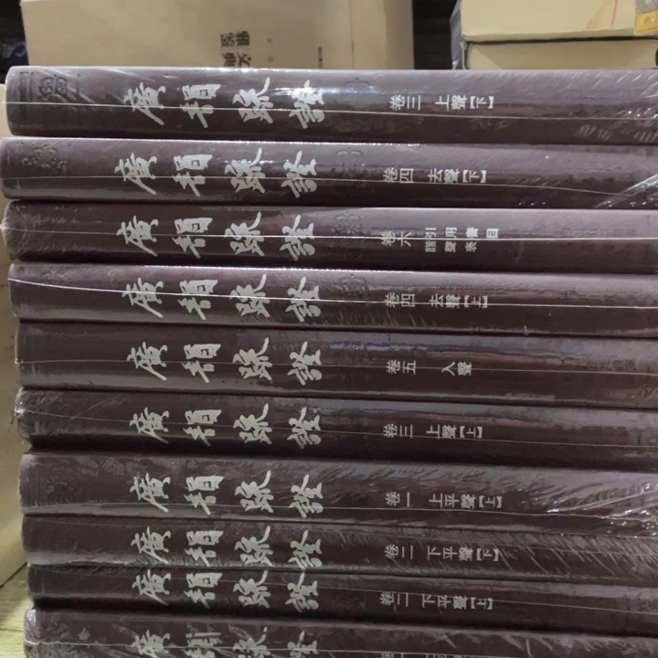 广韵疏证精装书籍全新
