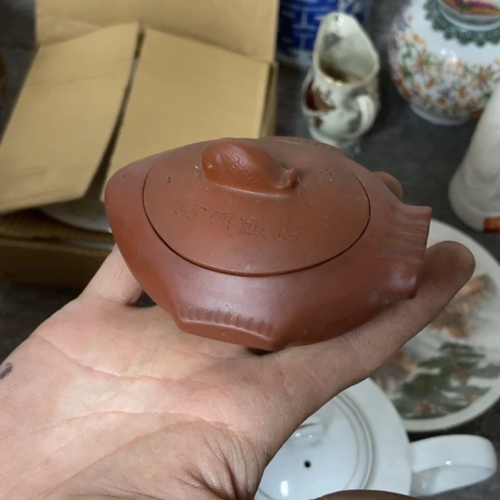 玻璃手工艺品陶瓷盘子碗啥都有
