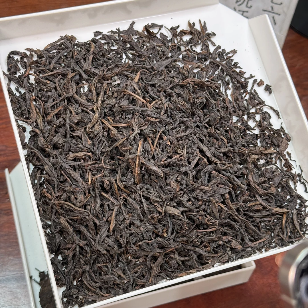 （100克）六通老水仙乌龙茶 2019年陈化 六通茶业