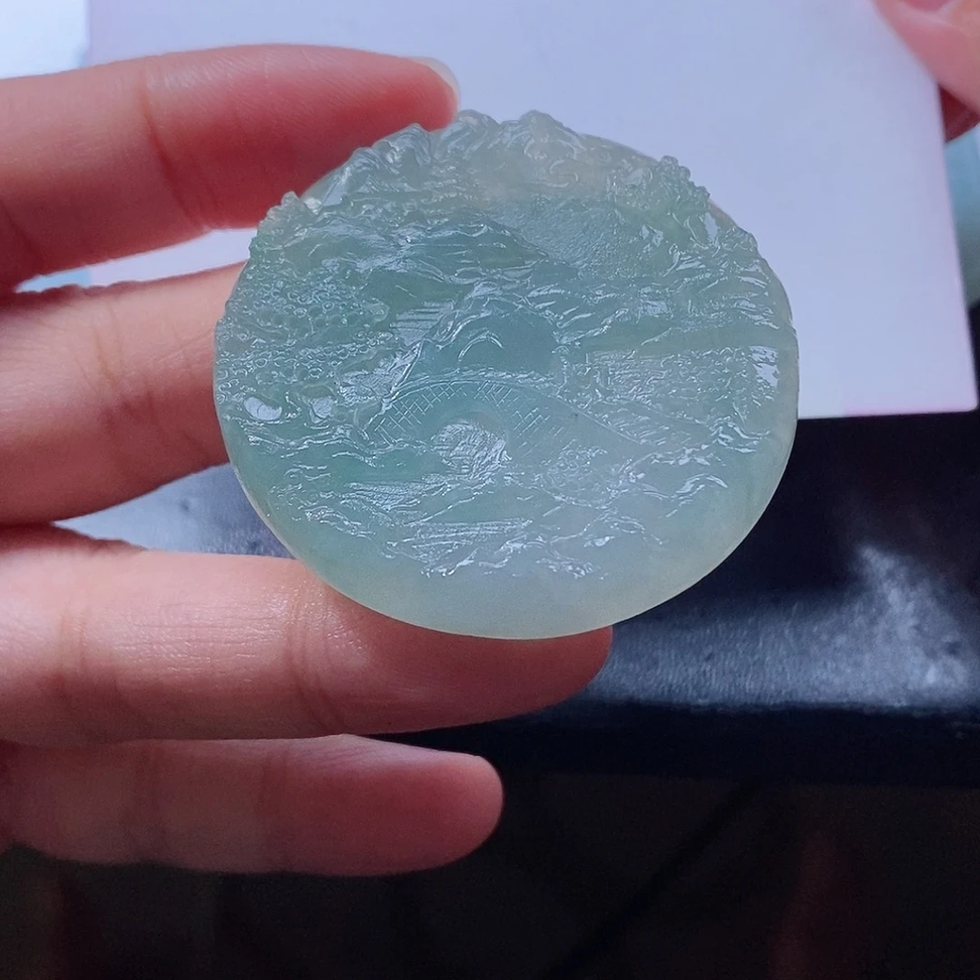 定制翡翠未镶嵌翡翠