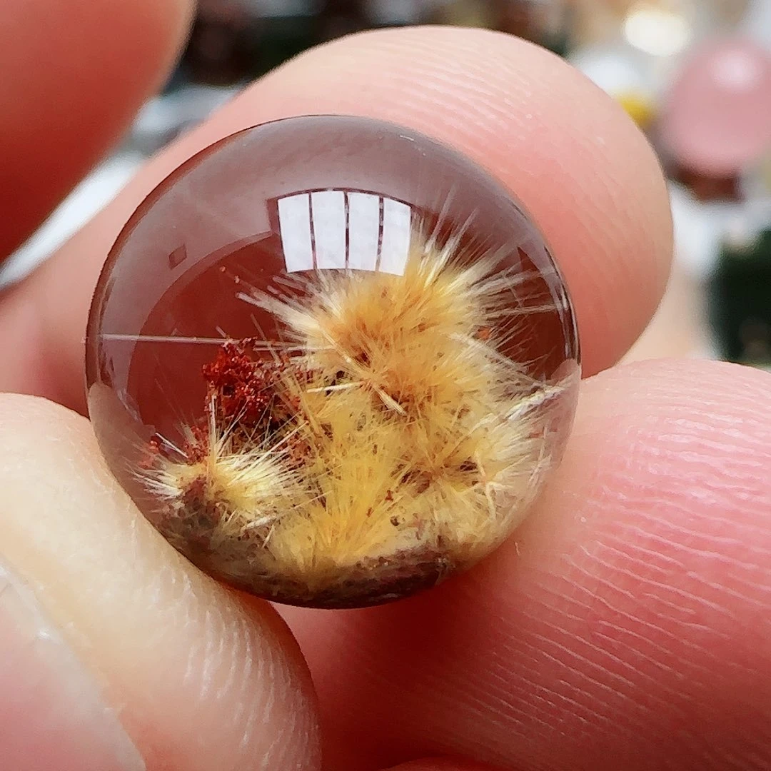 水晶天然水晶定制款未镶嵌涵***头