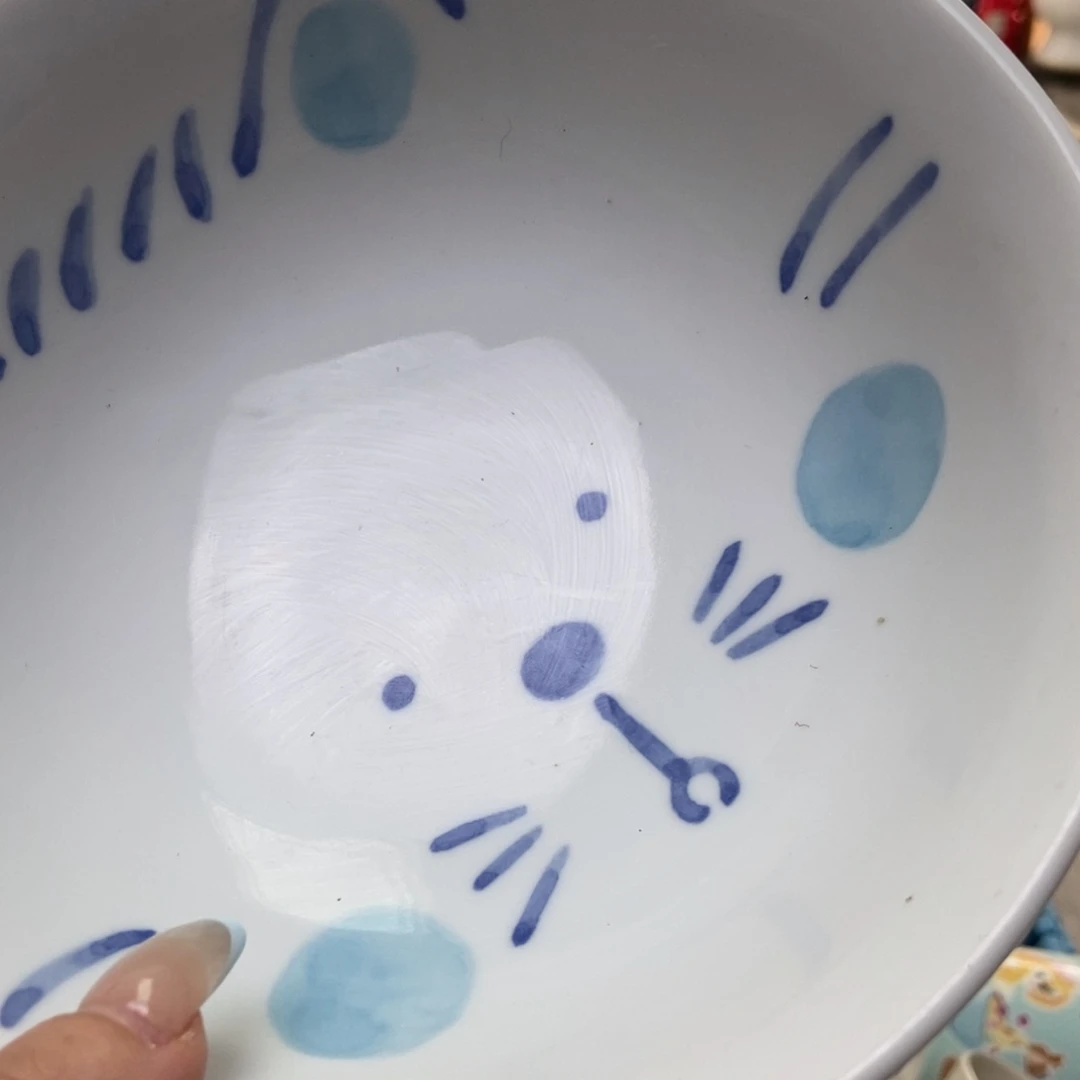 摆件毛***萝陶瓷默认哈哈哈哈