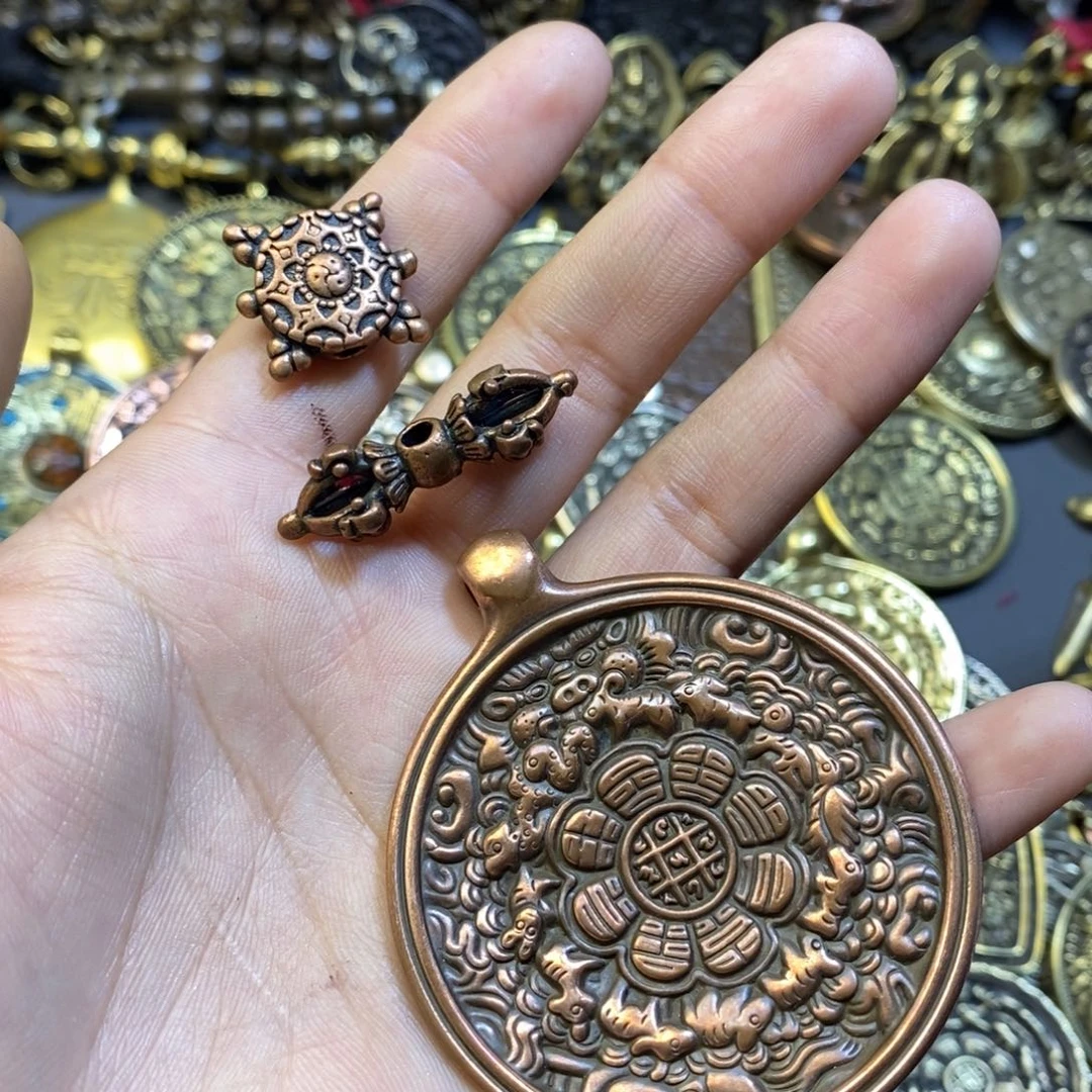 F***！藏式九宫八卦搭配