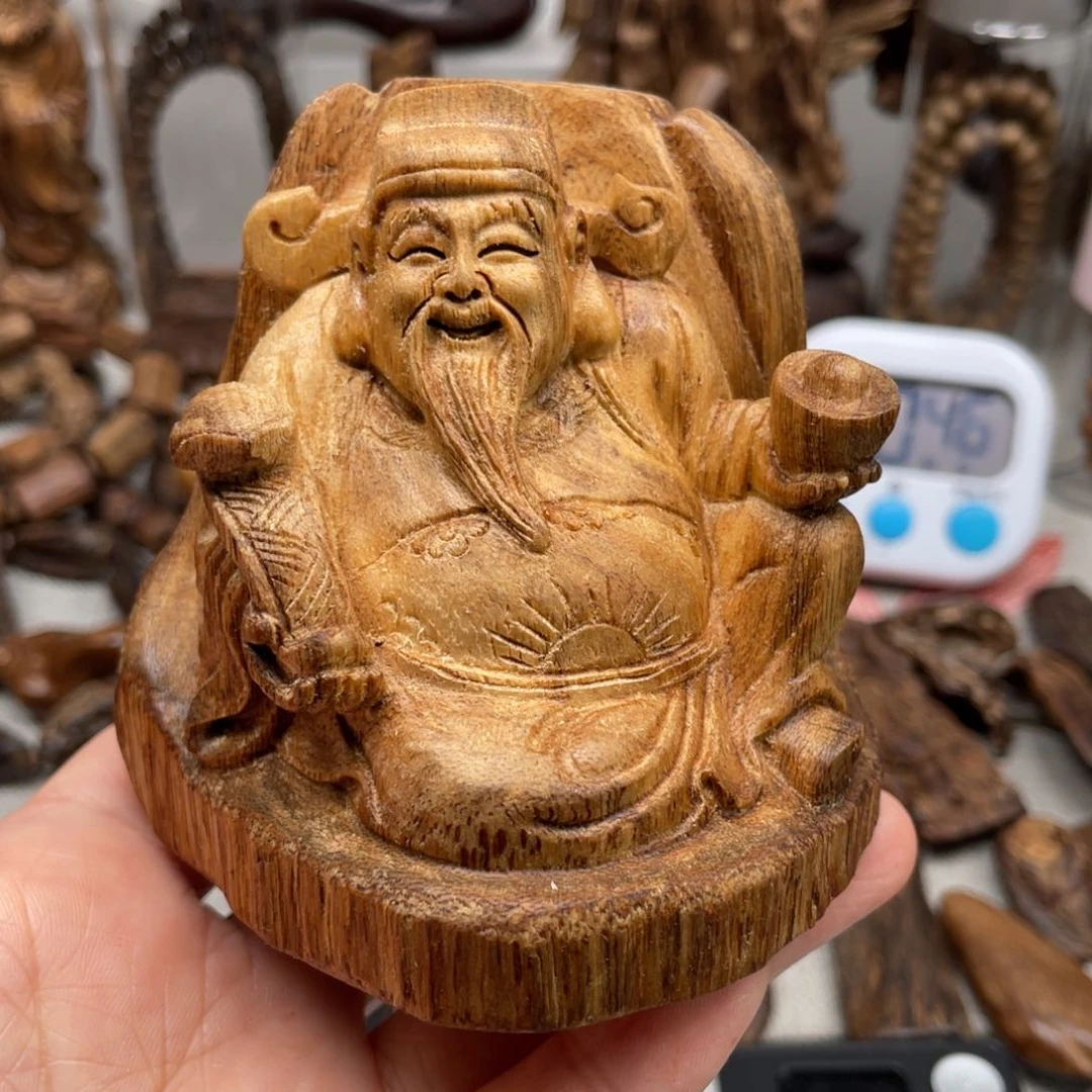 【闪购商品】沉香碎屑沉香柬埔寨菩萨