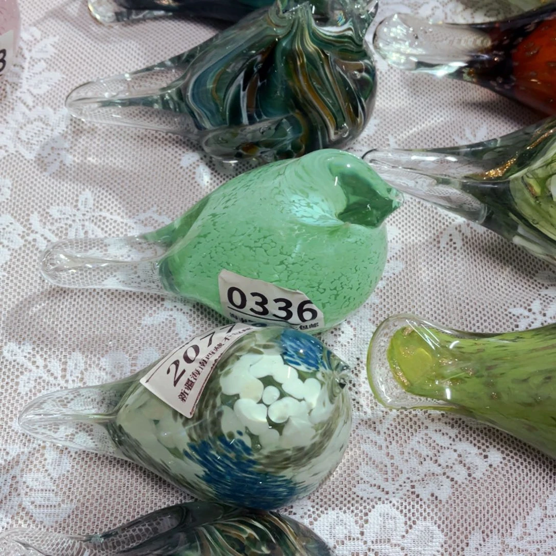 琉璃0336 家悦美居琉璃花瓶