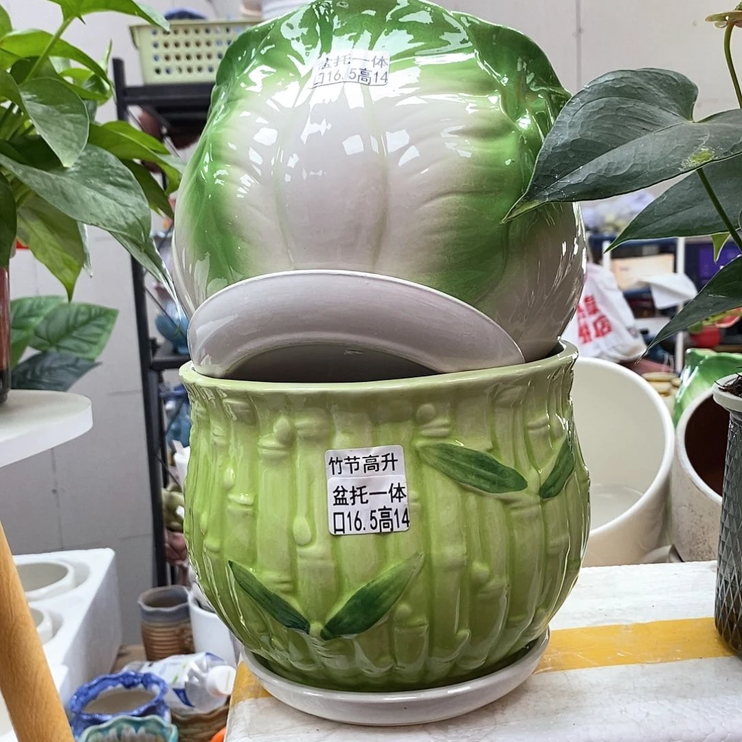 陶瓷@陶瓷花盆@@5539381869