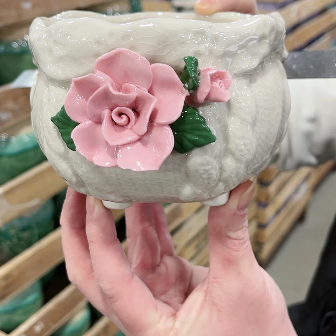 【闪购商品】陶瓷福利品凑满10元发货陶瓷花盆