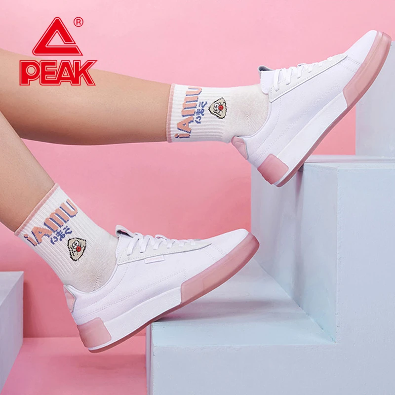 Peak/匹克态极帆布板鞋仲夏情侣款滑板鞋低帮大童时尚百搭男女