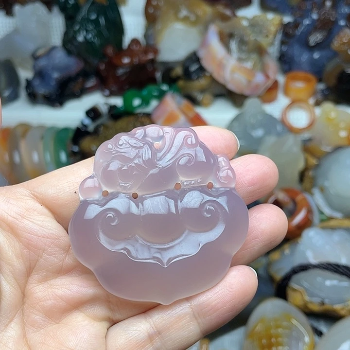 玛瑙/玉髓饰品未镶嵌