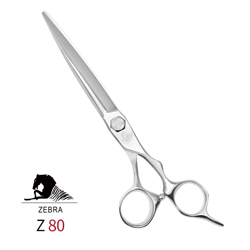 斑马剪刀Z80美发剪刀修饰剪刀大切口剪刀理发剪刀理发工具6.8寸