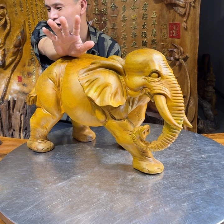 下***人香樟木长60厘米高35