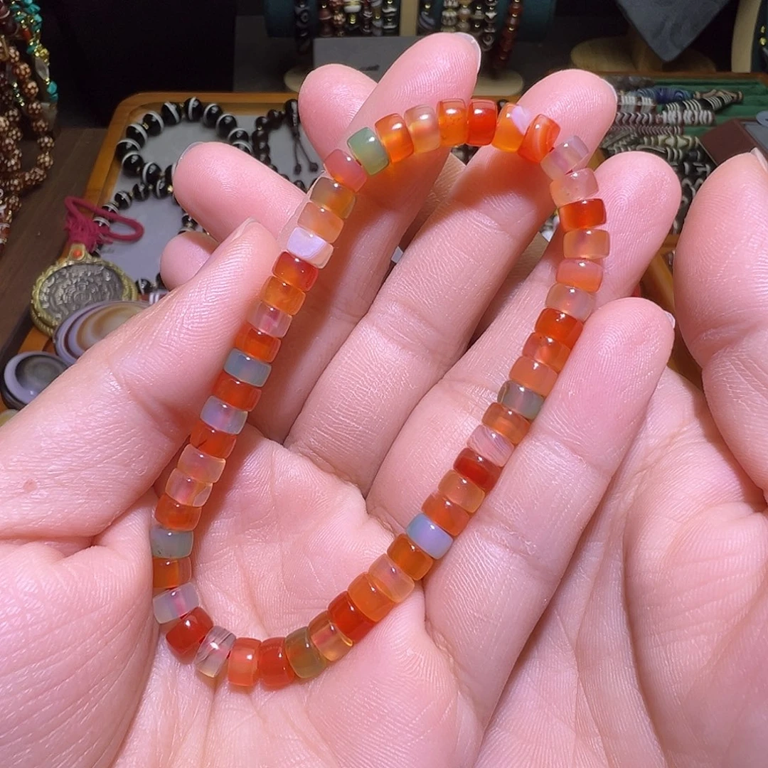 玛瑙/玉髓珠宝半成品未镶嵌