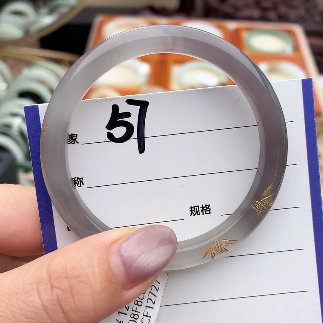 和田玉未镶嵌手镯52