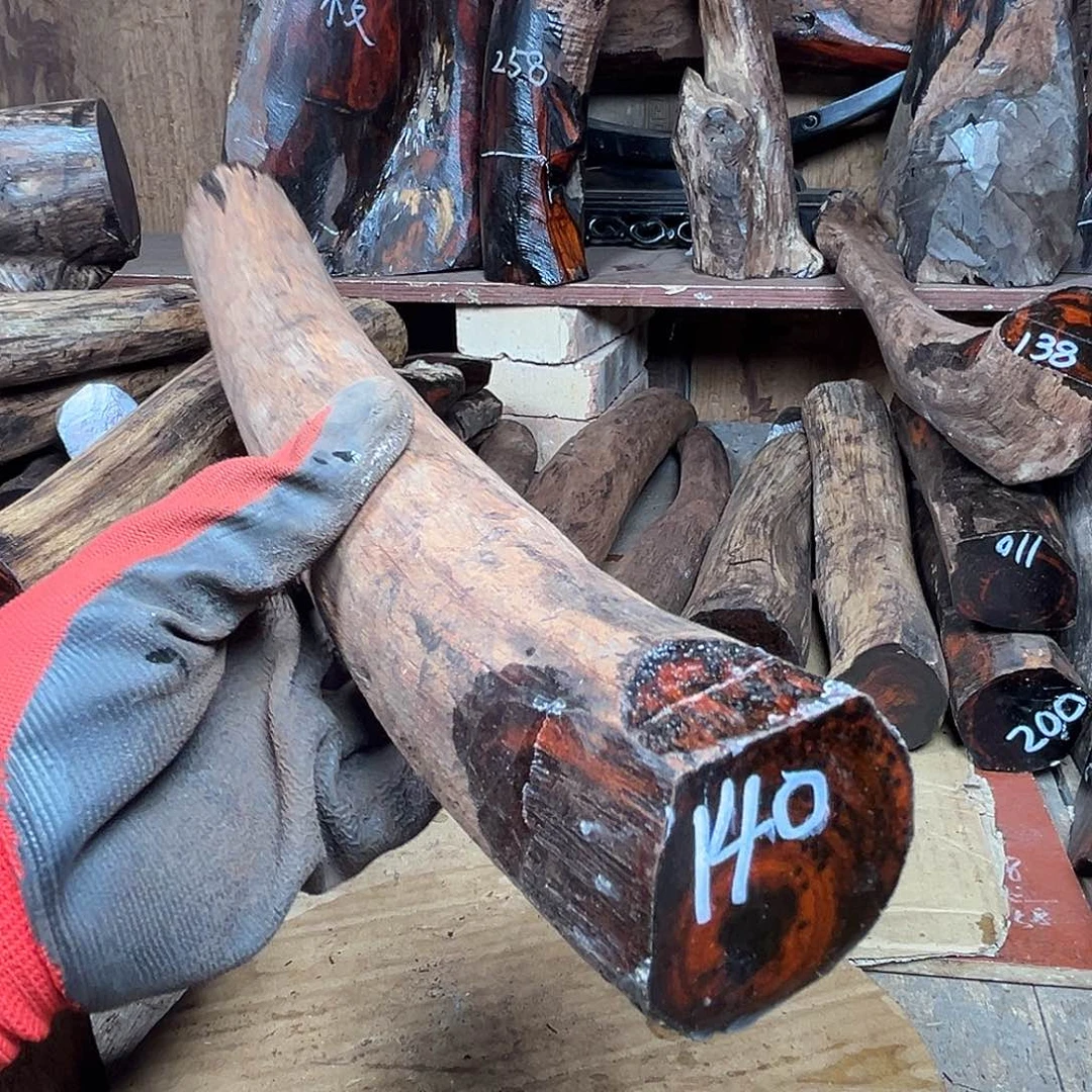 所***剩檀木大红酸枝交趾黄檀