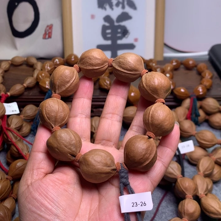 手串/手链橄榄核梅林铁核23/26