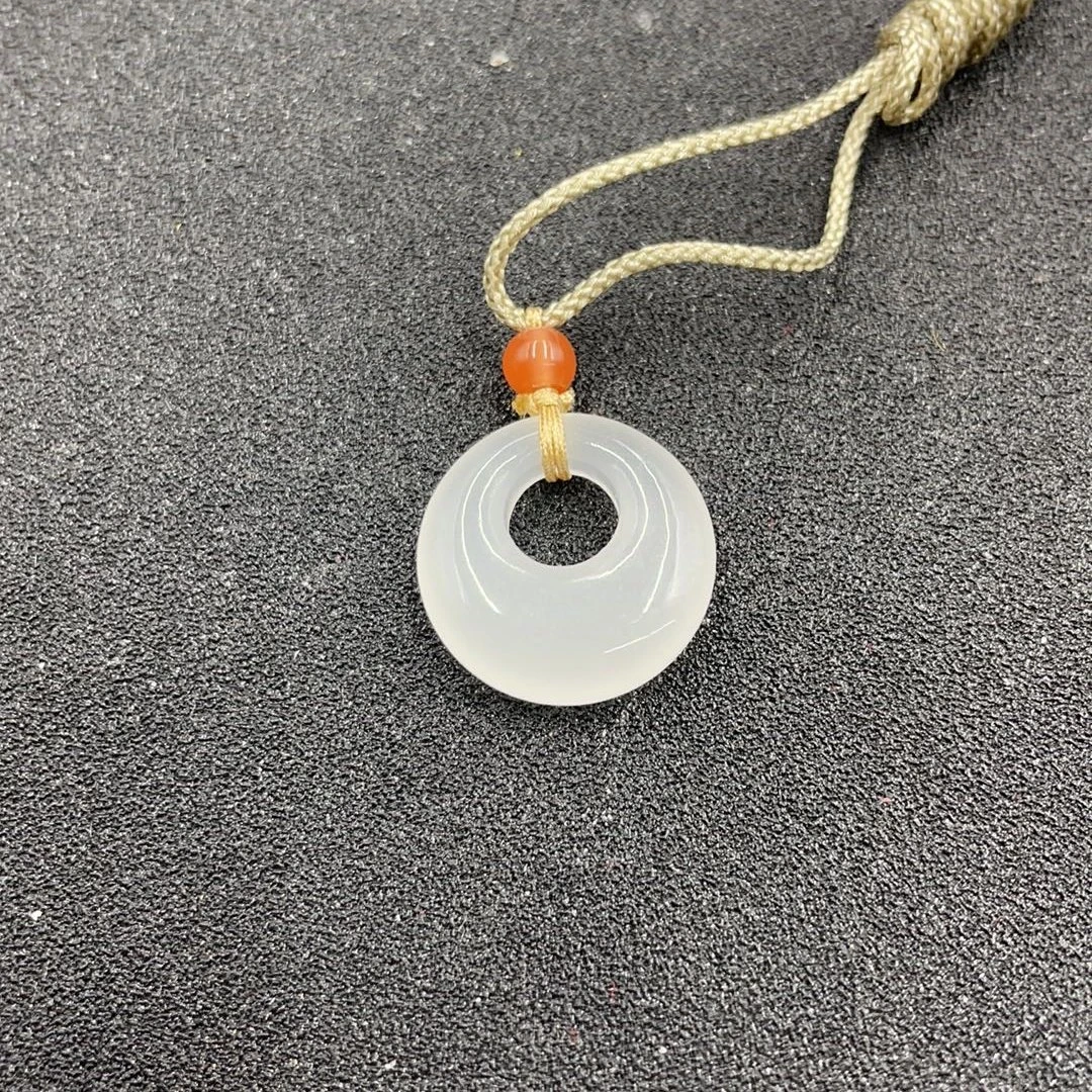 BY0226FHLZ标011 和田玉平安扣