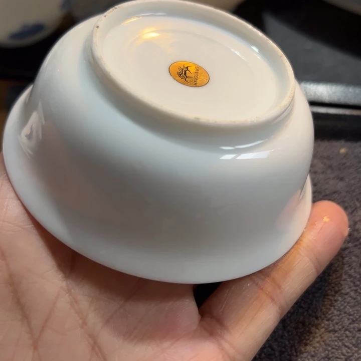 大球泥马蹄杯陶瓷一个