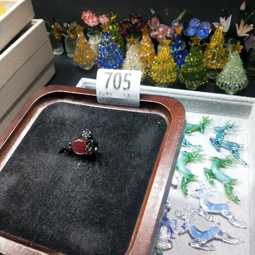 纯手工琉璃挂坠琉璃挂坠琉璃