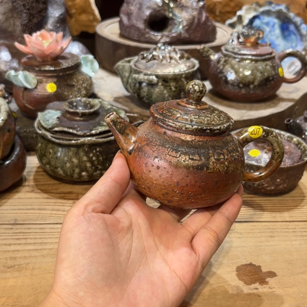 【闪购商品】柴烧茶具
