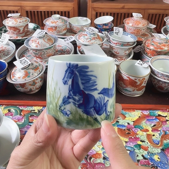 景德镇陶瓷手绘A207