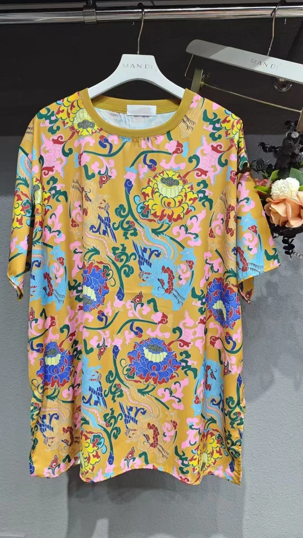 152-龙凤吉祥 私人定制款圆领上衣高定版