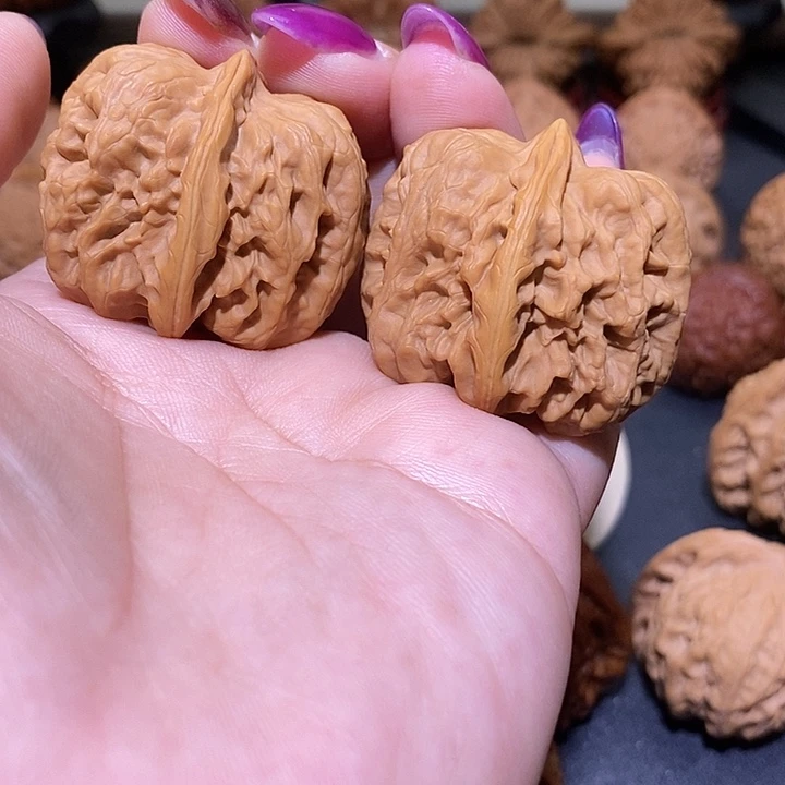 把件文玩核桃38方块
