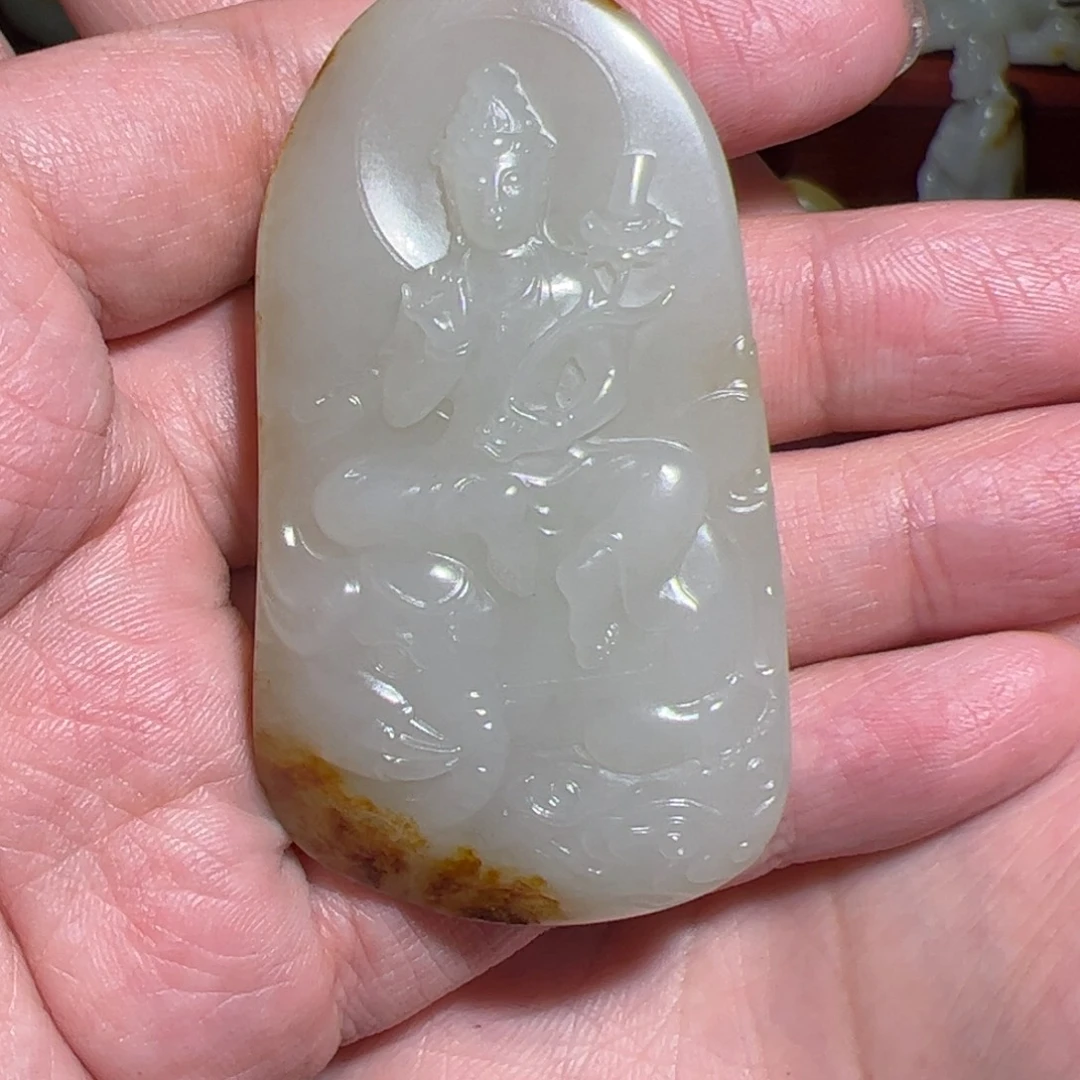 和田玉（子料）未镶嵌颈饰