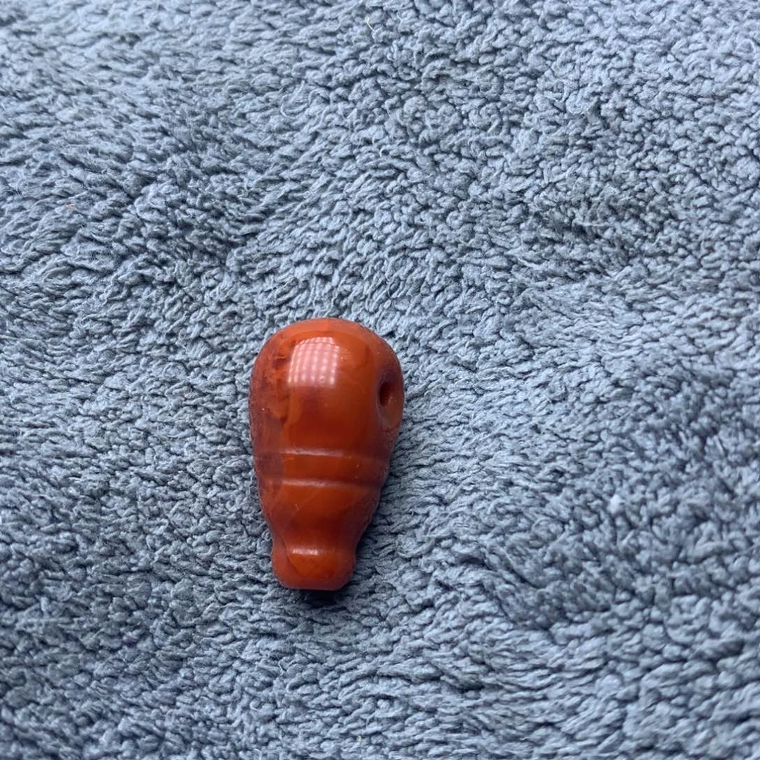 宝***哥南红玛瑙未镶嵌原矿南红三通