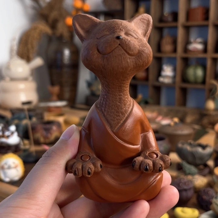 摆件紫砂壶紫砂茶宠