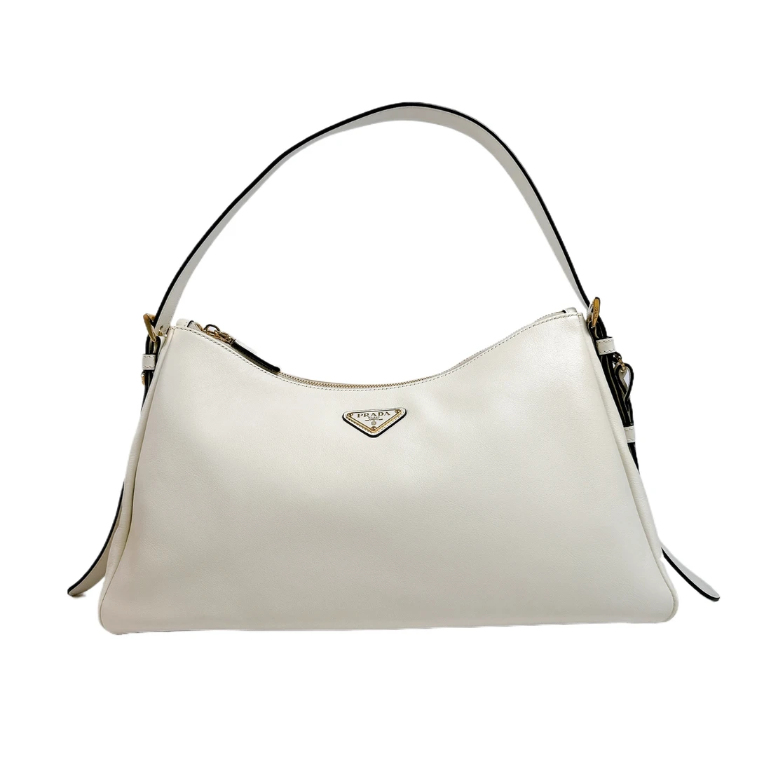 99新 Prada/普拉达  安洁利严选Arqué/BK0163848 单肩包