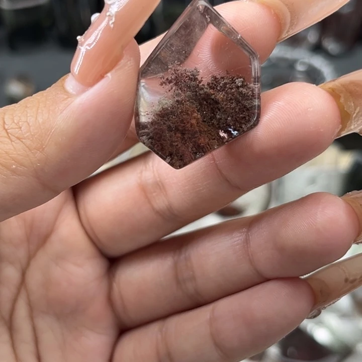 未镶嵌吊坠(赠链)黄晶