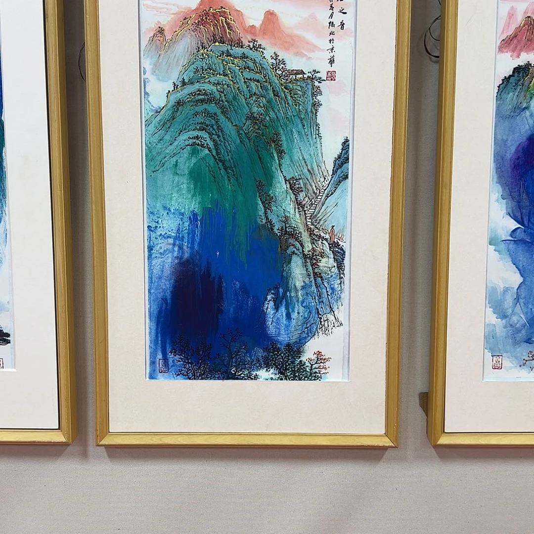 国画张北出版原作