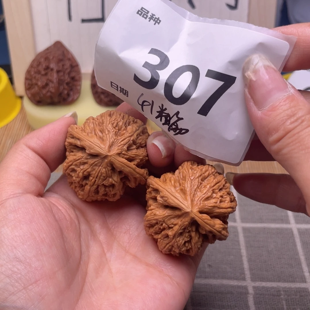 把件文玩核桃307号41粗筋